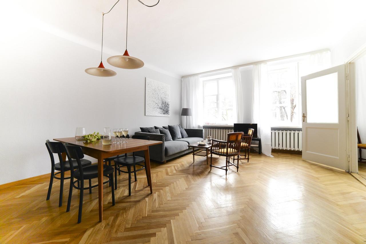 Designers Apartment In The Old Town Varsovie Extérieur photo