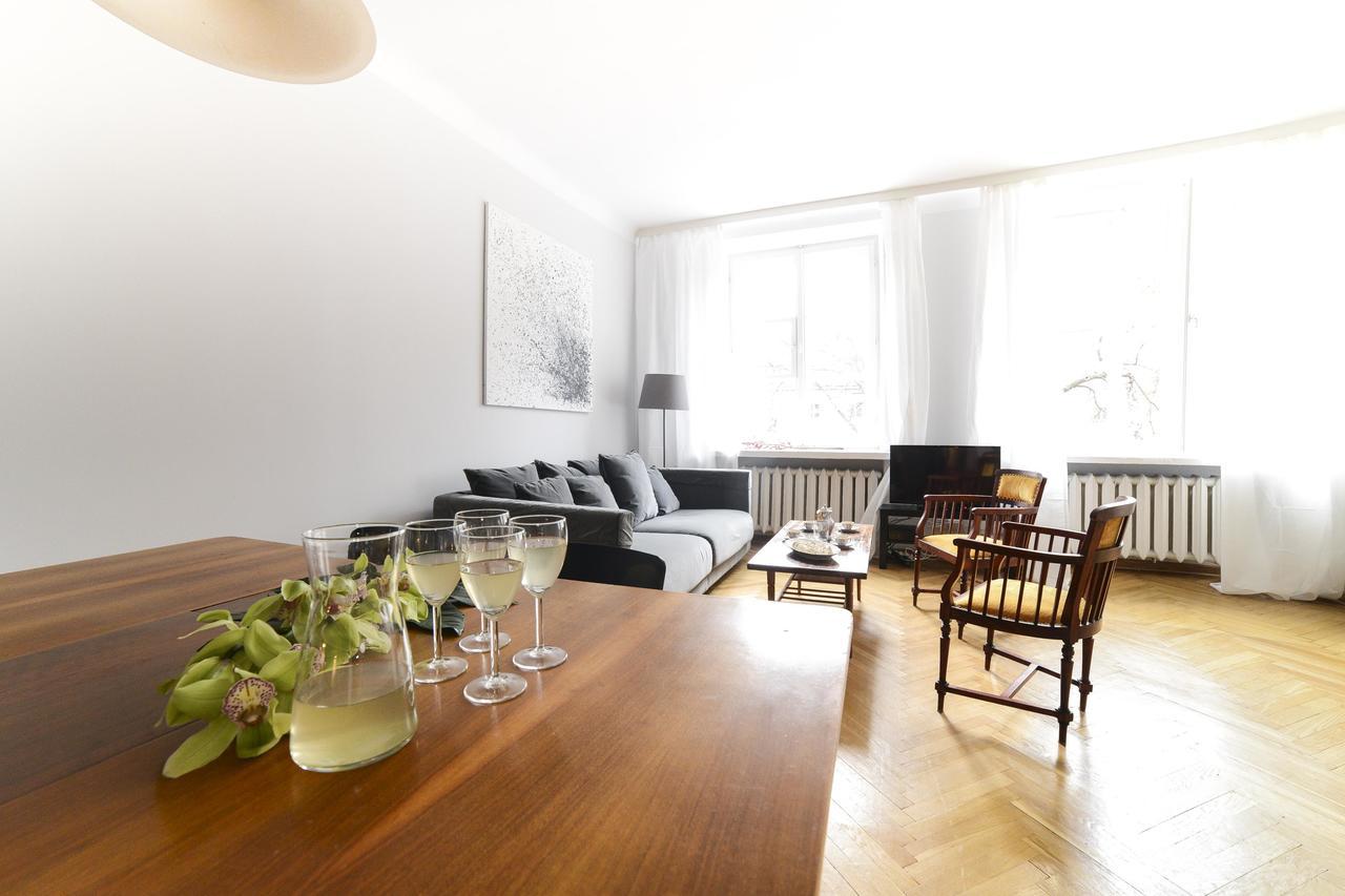 Designers Apartment In The Old Town Varsovie Extérieur photo