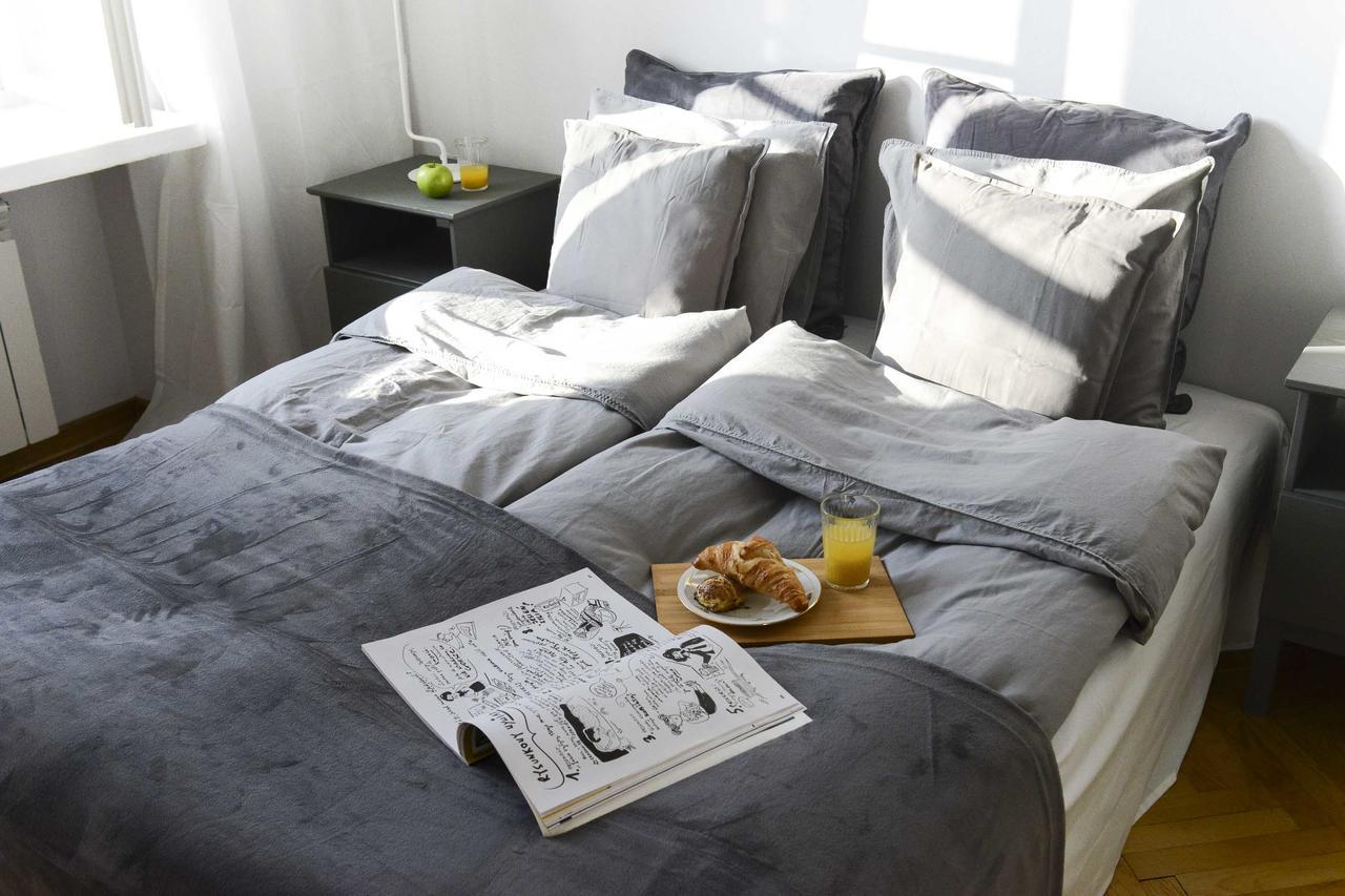Designers Apartment In The Old Town Varsovie Extérieur photo