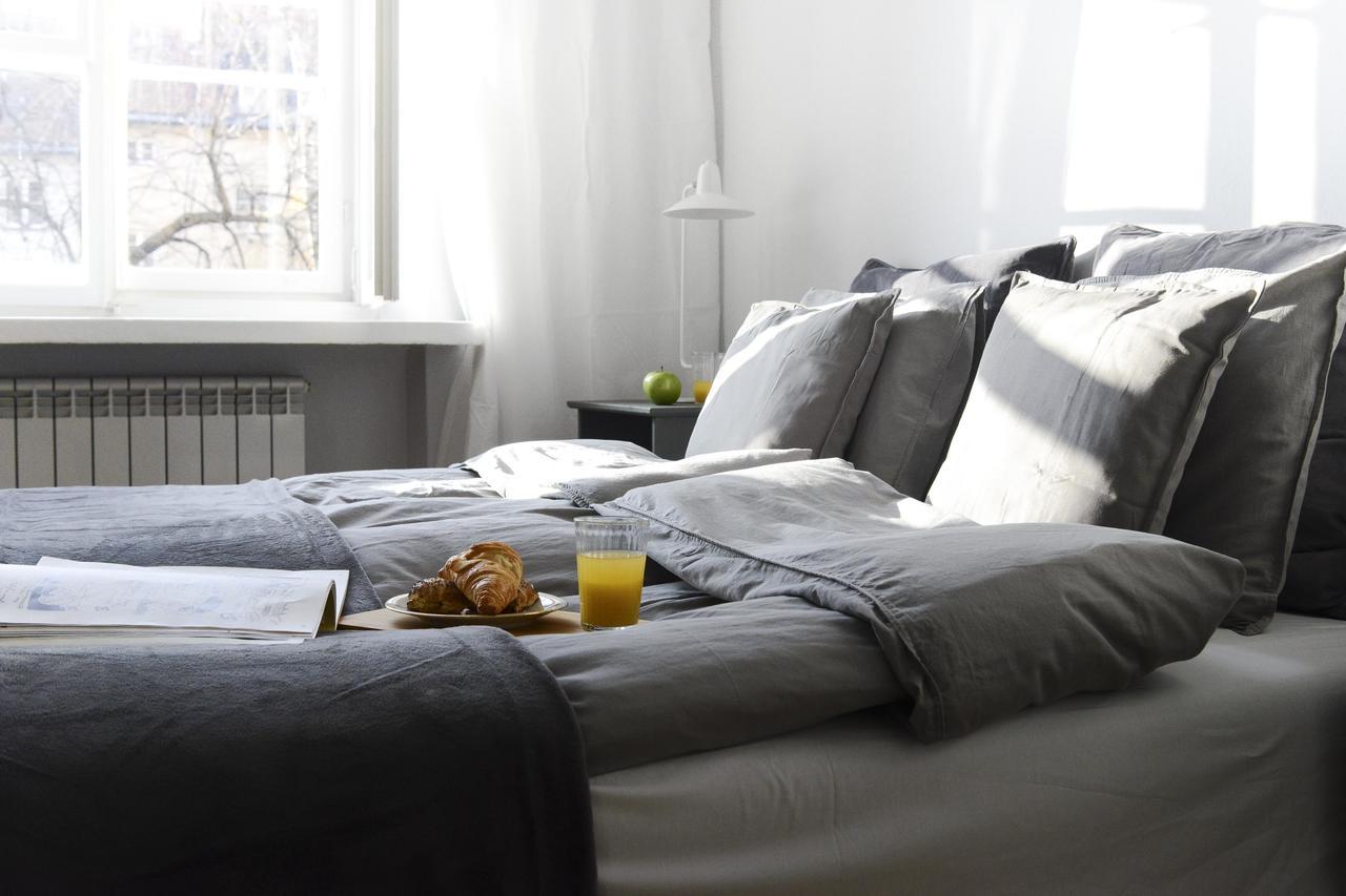 Designers Apartment In The Old Town Varsovie Extérieur photo