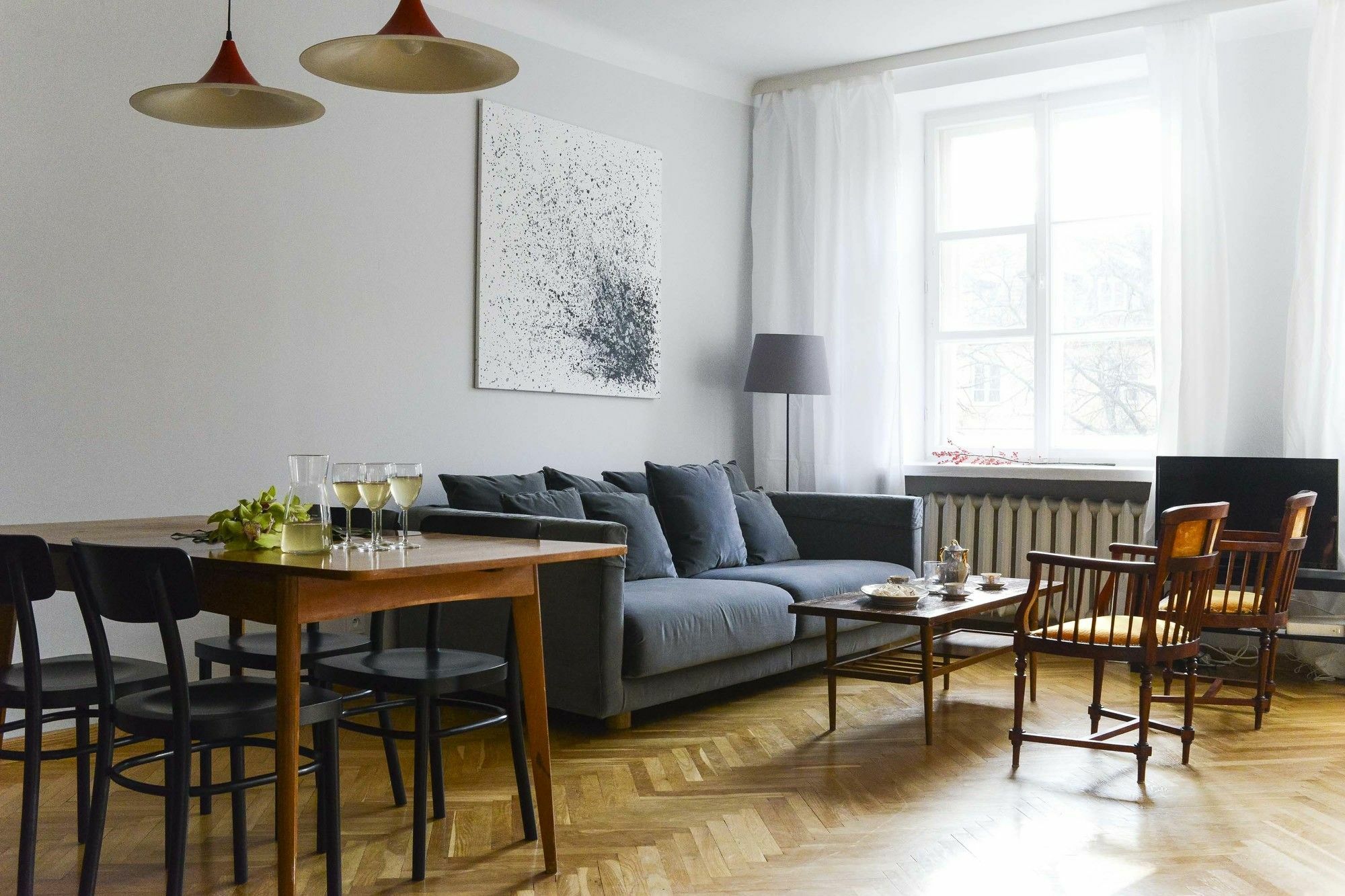 Designers Apartment In The Old Town Varsovie Extérieur photo
